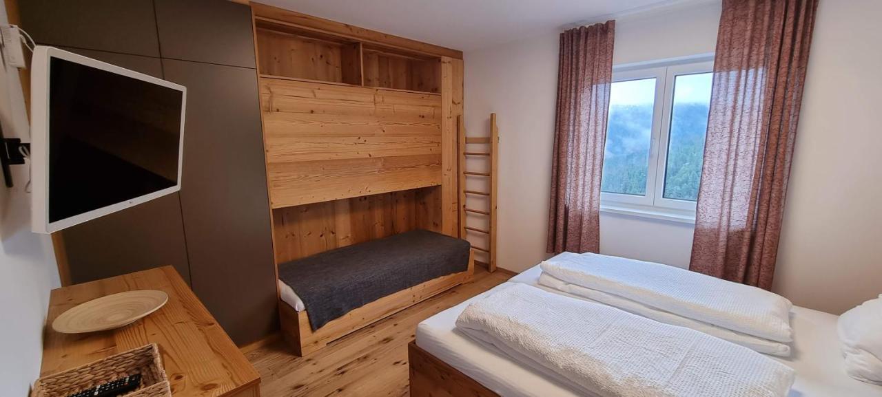 Ferienwohnung Turracherhoehe Turracher Hohe エクステリア 写真