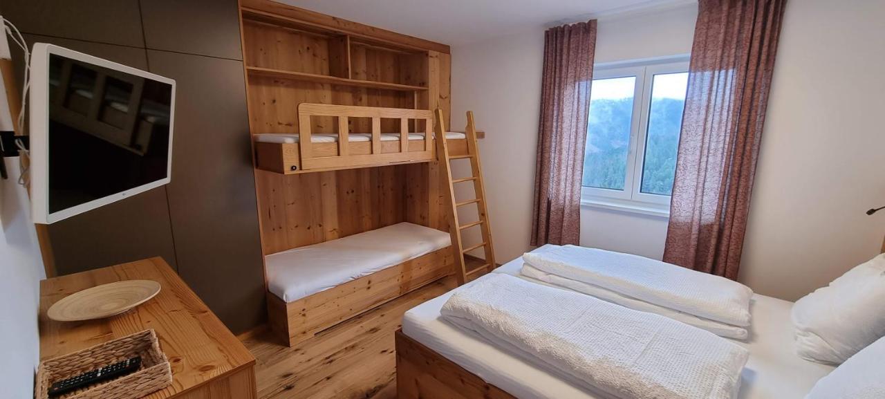 Ferienwohnung Turracherhoehe Turracher Hohe エクステリア 写真
