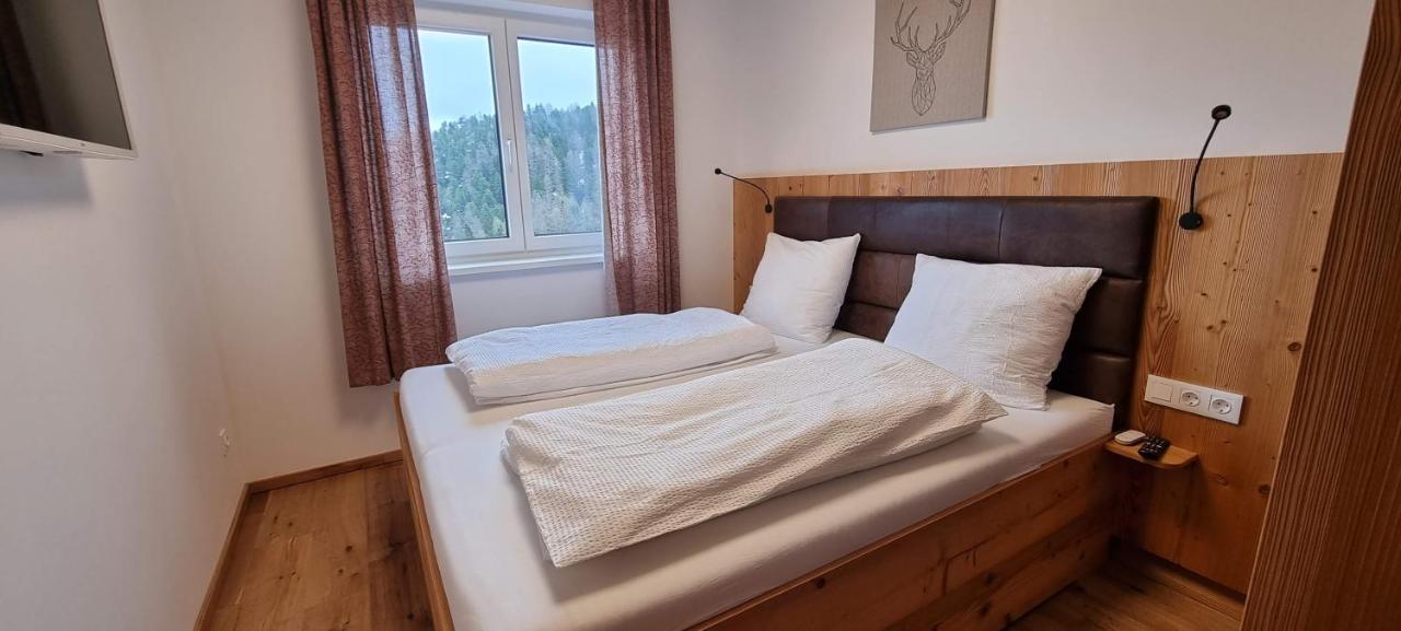 Ferienwohnung Turracherhoehe Turracher Hohe エクステリア 写真